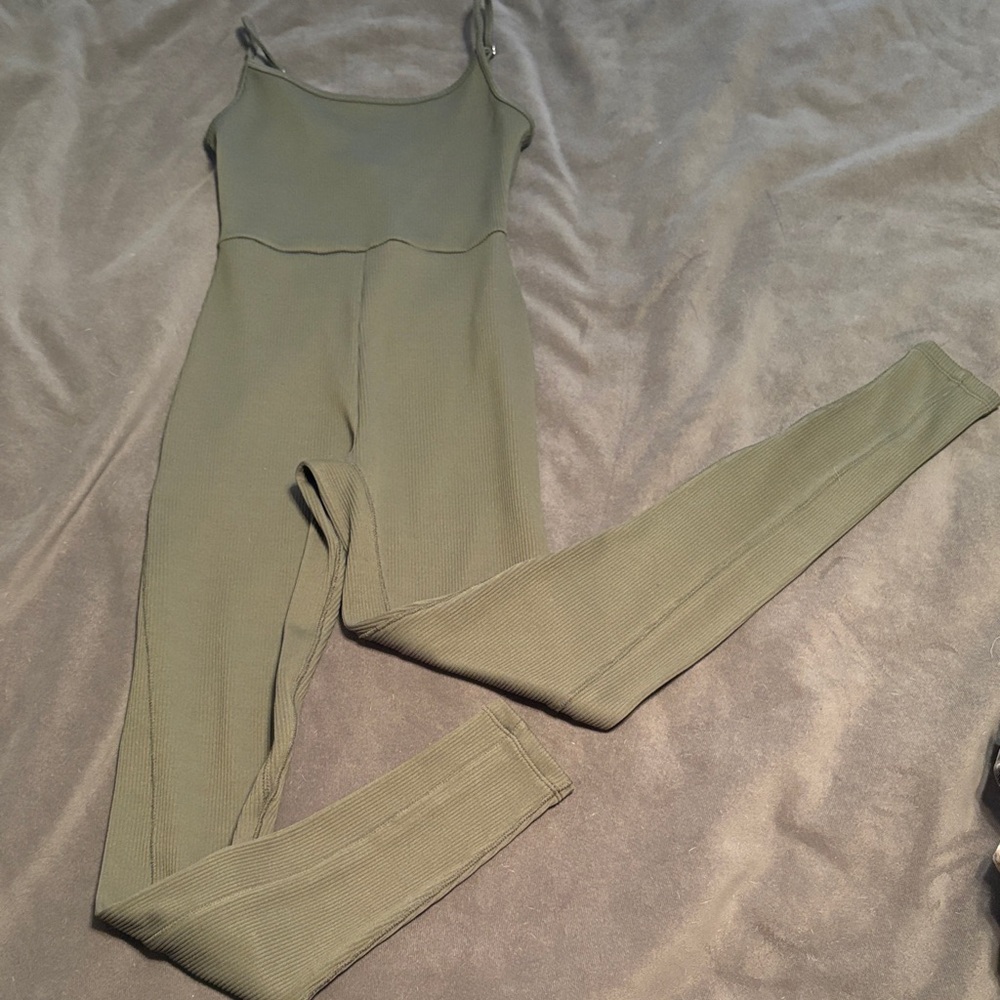 Wild Fable Olive Jumpsuit for Women